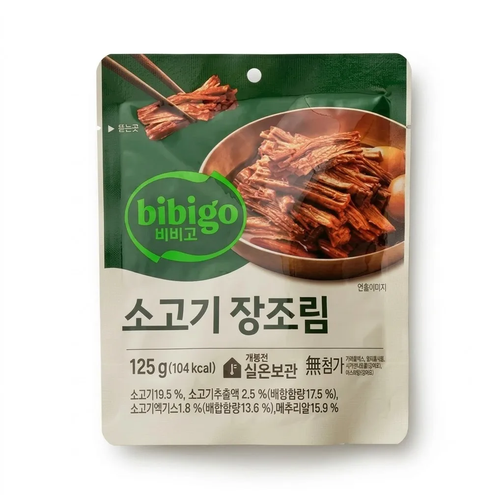 비비고 소고기 장조림 125g, 1개