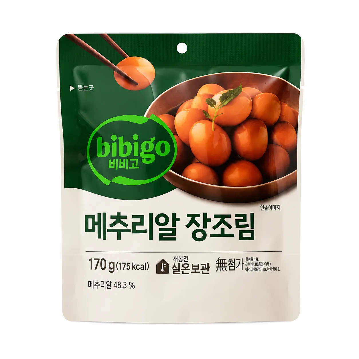 비비고 메추리알 장조림 170g, 1개