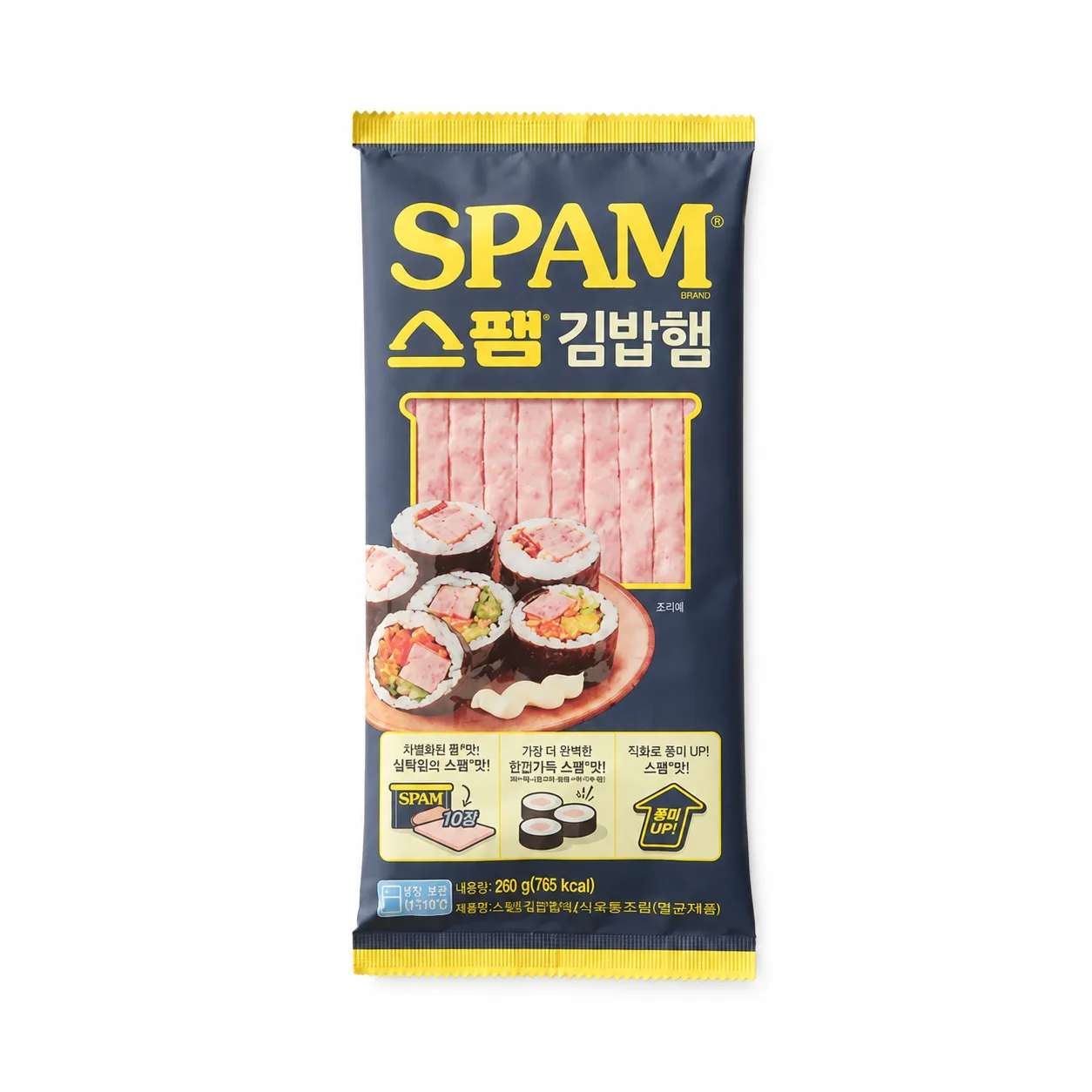 스팸 김밥햄 260g, 1개