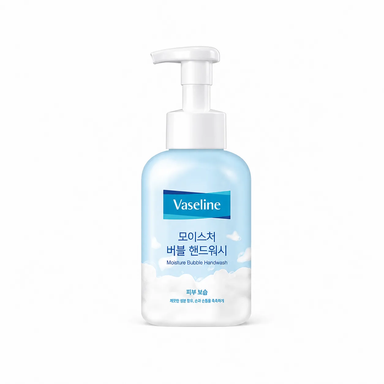 애경바세린 모이스처 버블 핸드워시, 500ml, 1개
