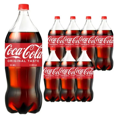 코카콜라 오리지널, 2L, 16개