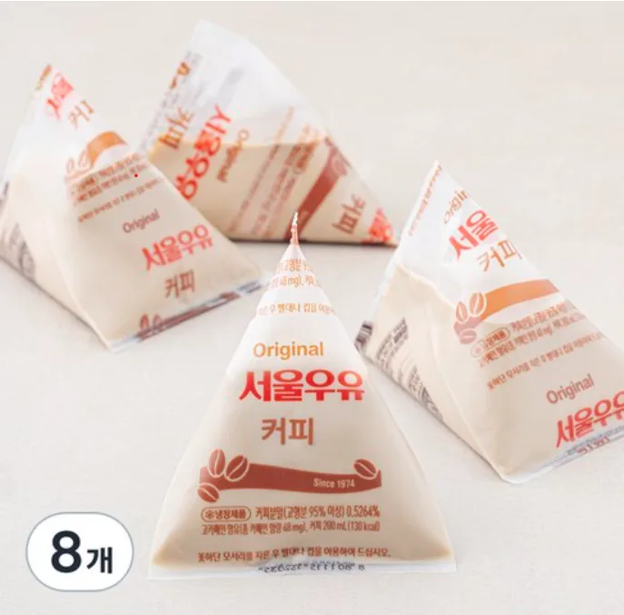 서울우유 커피, 200ml x8개