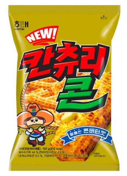 해태 NEW칸츄리콘 150g x1개