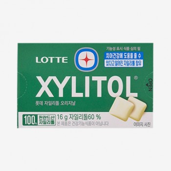 롯데 자일리톨 오리지날 16g 코팅