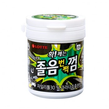롯데 졸음번쩍껌 87g