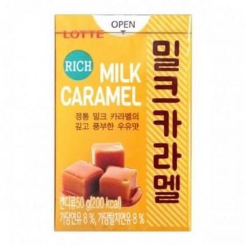 롯데 밀크캬라멜 50g