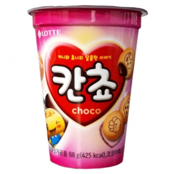 롯데 칸쵸 컵 88g