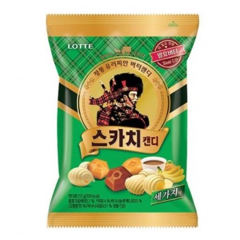 롯데 스카치 세가지맛 157g